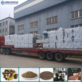 輥壓成型貓糧寵物飼料烤箱全套設(shè)備供應(yīng)-多層網(wǎng)帶式烘干機(jī)