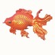 曲陽金魚雕塑圖