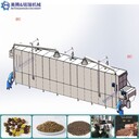 自動(dòng)PLC控制寵物飼料烤箱生產(chǎn)線-多層網(wǎng)帶式烘干機(jī)