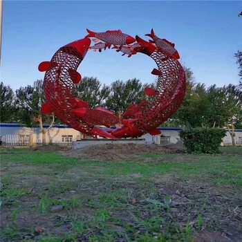 曲陽(yáng)金魚雕塑廠家