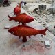 曲陽(yáng)金魚(yú)雕塑圖