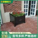 北京密云花箱租賃,鋁合金花箱多少錢