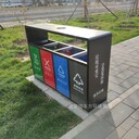 北京大興垃圾桶,金屬垃圾桶廠家定制