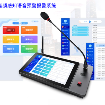 IP可视广播对讲一键报警系统-AI语音预警报警系统