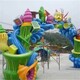 曲陽幼兒園門頭雕塑制作廠產品圖