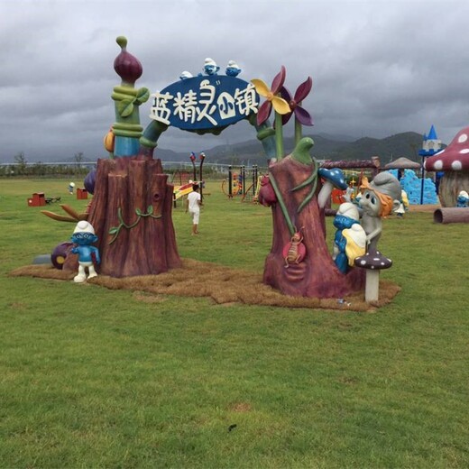 商場門頭雕塑定制