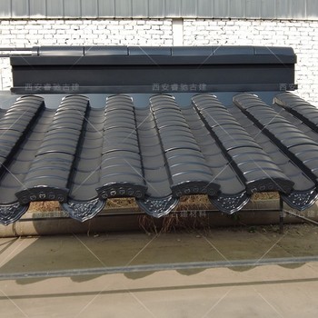 中式自建房小青瓦鎖扣安裝廠家
