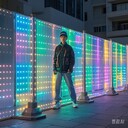 山東菏澤東明縣智能圍擋安裝維修