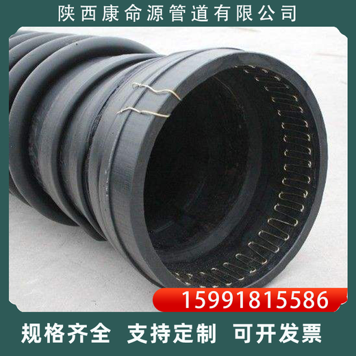 寧夏中衛(wèi)排水用中財(cái)克拉管廠家
