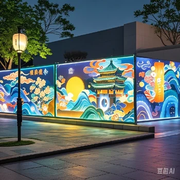 天津紅橋大型智能圍擋生產(chǎn)企業(yè)