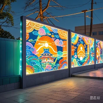 北京通州大型智能圍擋安裝維修