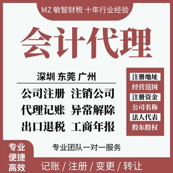 深圳龍崗記賬報稅代理財稅代理,一般納稅人申請,納稅申報
