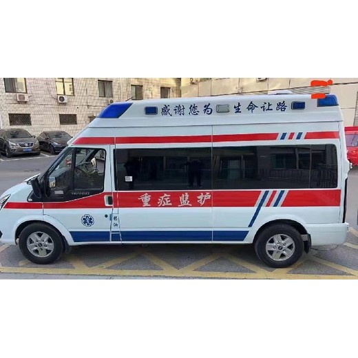 东莞带保温箱的救护车-救护车转院