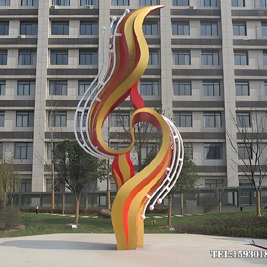 校園不銹鋼鑰匙開啟雕塑學(xué)校關(guān)愛主題雕塑河北金越雕塑公司