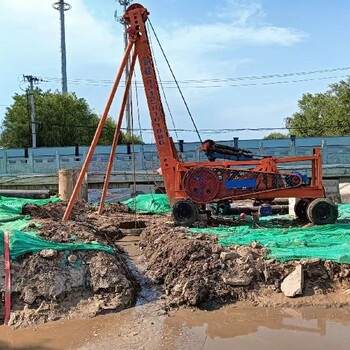 河北衡水桥梁基础施工队,冲击钻打桩