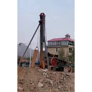 保定打樁施工隊,混凝土灌注樁