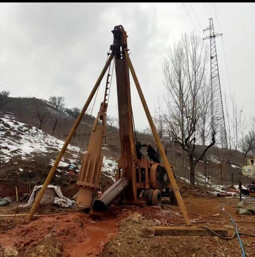 廊坊橋梁基礎打樁隊,電力塔樁