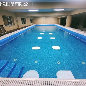 钢板拼装泳池上门施工免费报价