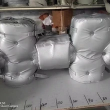 衡水壓縮機(jī)可拆卸保溫套圖片