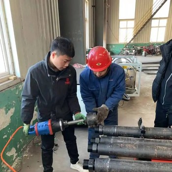 廣東云浮高瓦斯煤礦二氧化碳一次性管