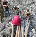 湖南衡陽巷道掘進(jìn)二氧化碳一次性管