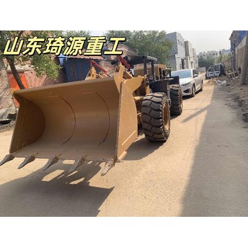 大型山東琦源重工機(jī)械礦用裝載機(jī)操作流程