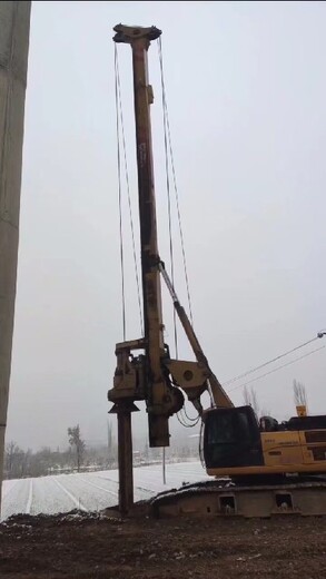 永清縣正規旋挖鉆打樁施工,旋挖鉆打樁施工價格