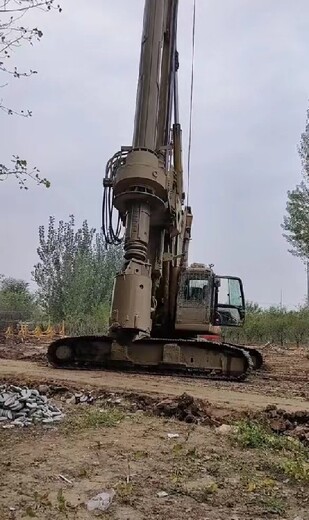 河北滄州哪里有旋挖鉆打樁施工,旋挖鉆打樁施工電話