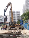 佛山9米上門回收拉森鋼板樁。建筑工地河道鋼支撐支護出售