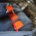 皮帶機(jī)尾部V型清掃器-高分子聚氨酯刮板廠家