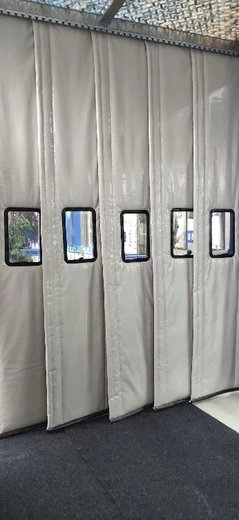 冷庫專用門簾廠家阻燃棉門簾生產(chǎn)