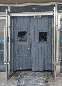 PU磁吸棉門簾大連定做磁吸棉門簾