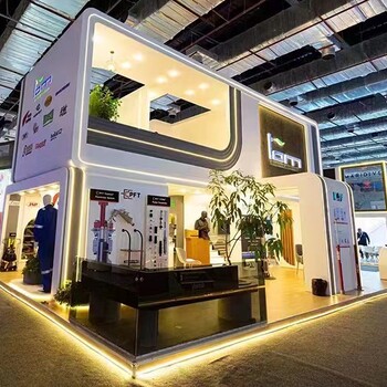 上海物流展臺搭建設計,展覽展廳設計策劃,會(huì )展設計搭建商