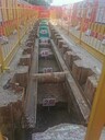 肇慶鋼板樁鋼支撐打9米鋼板樁圍堰