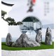 嘉興雪浪石圖