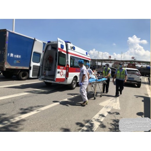 香港转运去江门市救护车价格标准携手转运中心24小时服务