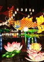 2025蛇年迎春彩燈彩燈定制工廠傳統(tǒng)工藝制作