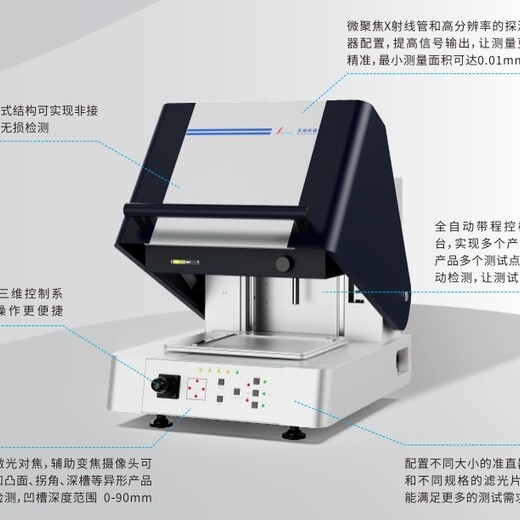 膜厚仪X荧光光谱仪镀层厚度测试仪