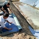 崇明邊坡防護(hù)固化水泥毯