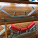 上海工業帶式輸送機托輥支架,v型托輥支架多少錢
