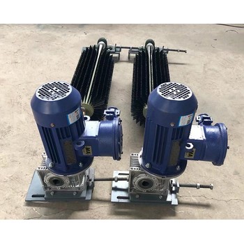 電動滾刷清掃器多少錢,電動毛刷清掃器廠家