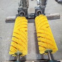電動毛刷清掃器廠家-水泥廠電動滾刷清掃器廠家