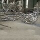 不銹鋼魚(yú)群雕塑圖