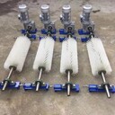 黑龍江毛刷清掃器,電動(dòng)滾刷清掃器多少錢