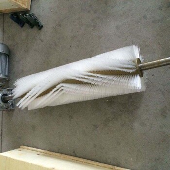 尼龍毛刷輥廠家,皮帶清掃器毛刷輥