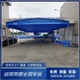 青島手動遮陽棚價格,戶外施工遮陽棚產品圖