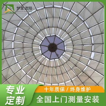 滄州天棚簾上門測量