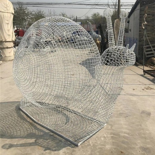 河北抽象蝸牛雕塑制作廠