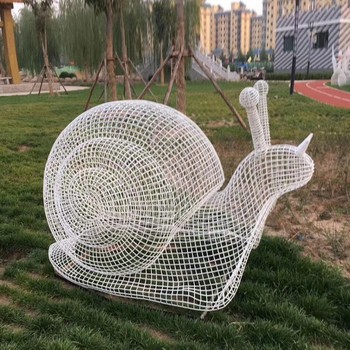 河北蝸牛雕塑大全