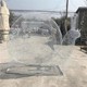 蝸牛雕塑圖